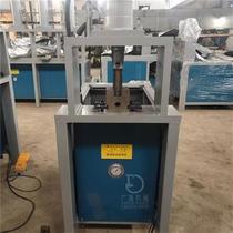 Factory stainless steel pipe arc punching machine with flow Port denier pipe arc cutting machine docking square iron pipe arc opening machine