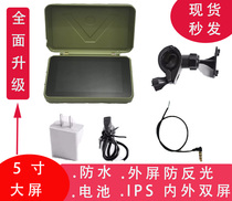 Highlight visual anchor fish waterproof display new 5 inch large screen night vision camouflage anchor fish HD 5 inch display screen