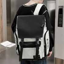 Hong Kong 2021 new schoolbag high school students large capacity sturdy Japanese Korean version of ins female trendas mens shoulder bag