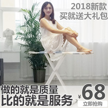  Household ironing board Ironing board folding ironing hanger Iron board ironing board ironing board rack High-end ironing rack table