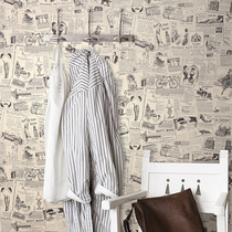 Wallpaper dormitory female self-adhesive home wall wallpaper bedroom boys self-attached college students bedroom decoration wallpaper background wall