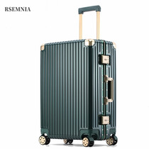 RSEMNIA suitcase universal wheel female password suitcase male 24 inch ins tide new 2021 trolley bag