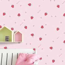 Wallpaper bedroom girl ins Wind female dormitory waterproof moisture-proof mildew-proof scrub self-adhesive warm simple wallpaper