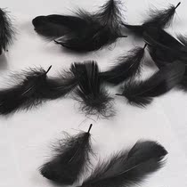 Photograph small objects ins Feather Props White Hair Decoration Background Cloth View Writing True Swing Piece Nets for Cosmetic Regency