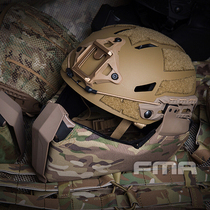 FMA Outdoor Helmet special mask FAST Helmet Rail dedicated waterproof egg protection face TB1304