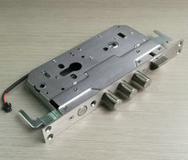 Fingerprint password lock electronic lock body 6068 anti-theft door lock body 5V motor clutch 12v electromagnet clutch