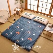 Japanese tatami mattress upholstered folding floor sleeping mat Lazy bed floor mat household mat moisture proof mat