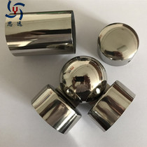 Factory direct Siyuan staircase polymer PVC log handrail head plug direct universal joint decorative cover