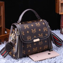 French counter MK ZAREA new fashion Hand bag casual wide shoulder strap shoulder crossbody small square bag women