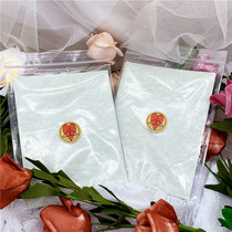 Thickened import wish Parchment Parchment wish Parchment 10 large gray
