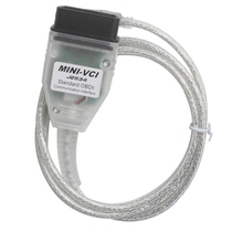 Car DETECTOR AND DIAGNOSTIC INSTRUMENT MINI VCI J2534 TSI TECHSTREAM V10 00 028