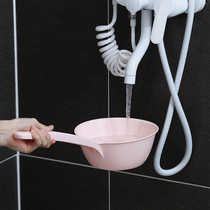 Plastic long handle water scoop water scoop water spoon scoop water scoop water scoop