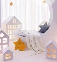 2022 Expo New Child Real View Making Shadow Studio Furnishing Photographic Props Nordic Style Creative Movies Real View