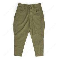 New cavalry pants five five breeches herringbone pants casual pants