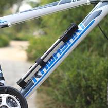 Ouanai mountain bike pump portable car mini road bike high pressure riding equipment bicycle accessories
