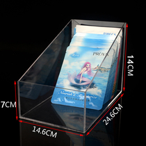 Acrylic mask display stand Display stand Mask stand Cosmetics store storage box Stockings box Product shelf