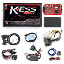 KESS V2 V5 017 V2 53 OBD2 Red PCB Online Red board European version no point limit