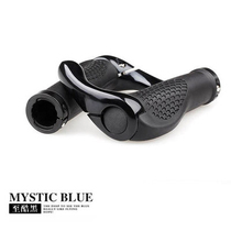 Bicycle handle mountain bike rubber horn deputy handlebar dead speed car handle bicycle handle accessories riding equipment handlebar