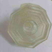 Lead up to anti-slip cover lead up to single bar accessories rubber cushion hexagonal round cow rib cushion anti-slip and washable