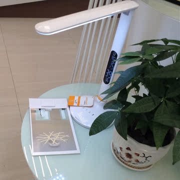 松伟灵悦 阅读台灯护眼阅读灯多功能操控三色led触感现代简约书房