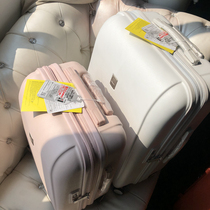 Japan MARRLVE pull-bar case 26 consigned suitcase 20 inch mute universal wheel den case 24 suitcases woman