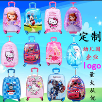 Customized 16-inch 18-inch childrens trolley case for men and womens suitcase baby suitcase drag boarding case