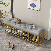 Entrance Changing Shoes Home Doorway Light Lavish Creative Shoes Cabinet Entrance Door Nordic Light Lavish Benches Incorporate Shoes Stool