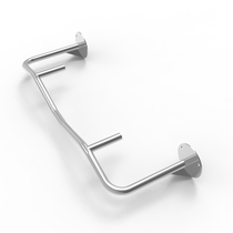 Dongji household wall horizontal bar pull-up single rod stainless steel wall hanging wall without space installation