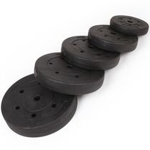 Environmentally friendly dumbbell accessories counterweight dumbbell coated rod Bell hand grip 5 10 15 20kg clearance treatment