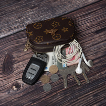 South Korea S Cute Teenage Girl Hearts Zero Wallet Multifunction Double Zip Key Bag Womens Style Card