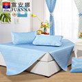 Fuana ice silk mat mat mat 1.8m bed three piece set summer folding air conditioning soft mat 1.5m