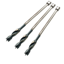 Electric Wrench Conversion Drill Bit Woodworking Lengthened Twist Drill Stencil Drilling aerated brick perforated wood slapped with eye hole
