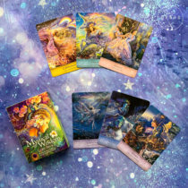 Mysterious Wisdom Oracle Card Mystical Wisdom Cards English Guide Card with Chinese Translation