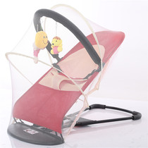 Baby coax the baby to sleep coax the treasure artifact Baby newborn music rocking chair Childrens soothing shaker 0-1 years old recliner