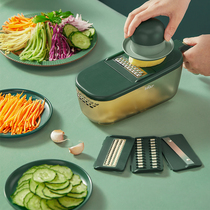 Bear cutting artifact grater shredded potato shredded multi-function cutting slicer household shredded kitchen artifact