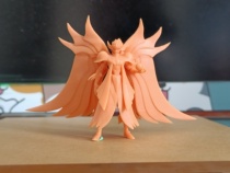 Saint Seiya death Danadus high-precision miniature hand-made model non-low template worry-free animation