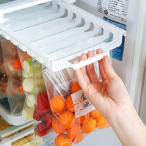 Fridge Refreshing Bag Track Containing Shelf Hermetic Bag Flex Drawer Interior Hung Shelve Frozen Shelf Tobox