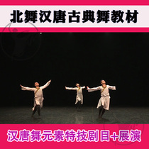 Beijing Dance Academy Han and Tang Dance Textbook Classical Dance Elements Video Teaching Plan Stunt Course Drama Tutorial Exhibition