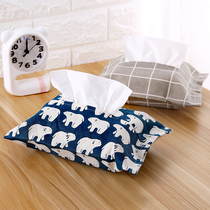Cotton linen paper towels paper towels paper drawing bag cloth art on-board paper towels paper towels box for car crammy paper towels