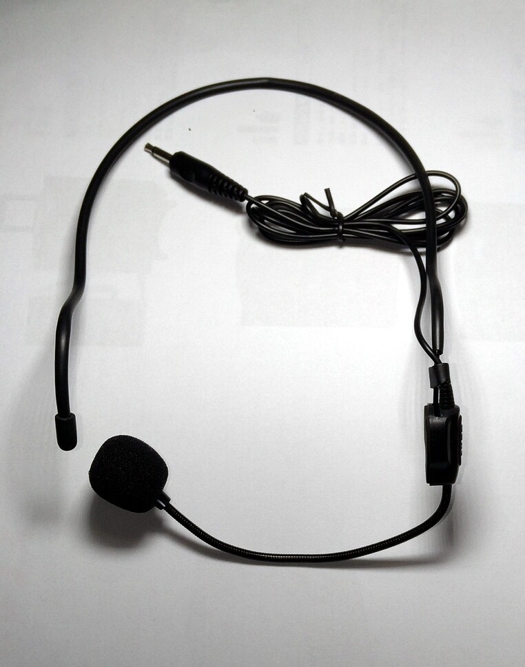 爱课头戴话筒aker头戴咪教学扩音机电容唛无线有线话筒扩音器配件