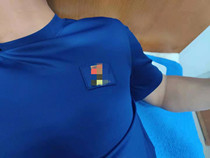Fire physical training suit suit mens summer short sleeve blue quick-drying breathable sports outdoor military fan T-shirt