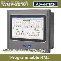 Programmable human-machine interface# Advantech WOP-2040T-S1AE touch screen 4 3 inch WebOP three serial ports
