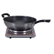 Stainless steel electric ceramic furnace flat-bottomed round-bottomed pot electromagnetic furnace rack support pot rack anti-radiation anti-skid pot rack cooking artifact