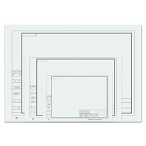 Drawing drawing a2 engineering drawing white paper A1 mechanical architectural design drawing a3 Mark hand-painted paper hand-written newspaper