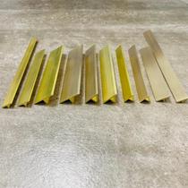 T floor trimming copper decorative trimming strip edging strip extremely narrow ceramic tile wire drawing batten copper strip T-plane copper batten