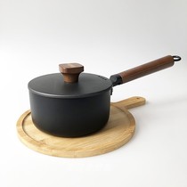 Export Japan small milk pan Home Mini small iron pan Snowpan Snowpan Cooking Pan Covegan Pan Foreign Trade Tailstock