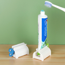 Squeeze toothpaste artifact household sample out squeezer children lazy manual creative roll facial cleanser clip squeezer