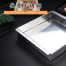 Stainless steel tofu former Japanese-style tofu tool tofu mold square box tofu pot snack forming