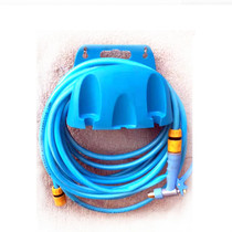 Water watering pipe multifunctional outdoor garden hanging wall air pipe household winding pipe retracting and storing frame water pipe rack