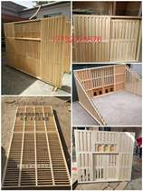 Pigeon import and export pigeon import pigeon loft sliding door adjustment door partition light-proof window blinds guardrail net
